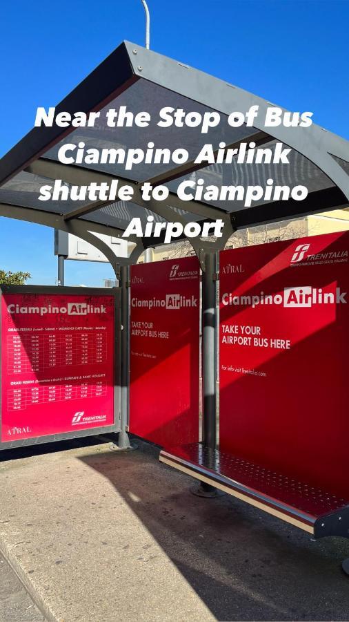 Pit Stop Ciampino Station מראה חיצוני תמונה