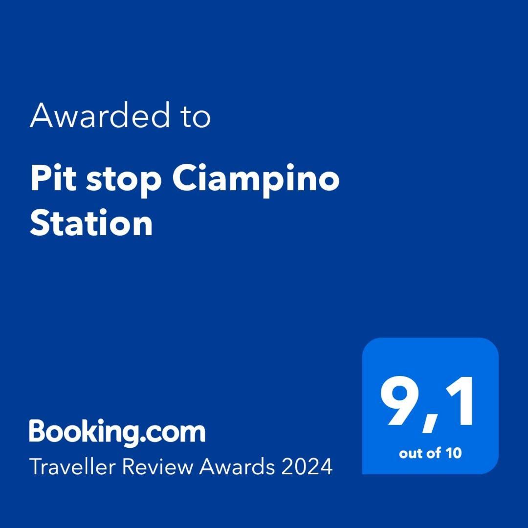 Pit Stop Ciampino Station מראה חיצוני תמונה